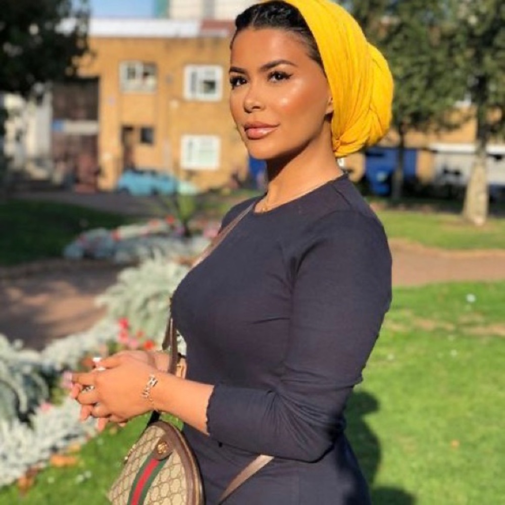 🌸 SUNSHINE YELLOW HEAD WRAP TURBAN SCARF CAP BOHO CHIC MULTIPURPOSE HEADWRAP - Picture 2 of 8